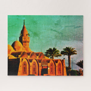 Red Sea Mosque Jigsaw Puzzle