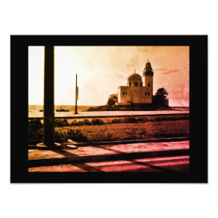 Red Sea Mosque  Photo Print