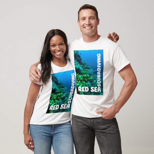 Red Sea Scuba Diving T-Shirt (Unisex)