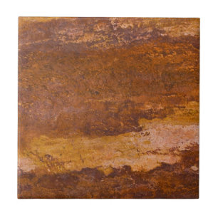 Red Sedimentary Rock Nature Sandstone Grainy Stone Tile