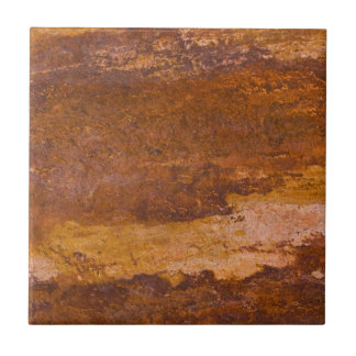 Red Sedimentary Rock Nature Sandstone Grainy Stone Tile