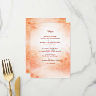 Red Seigaiha – Japanese Wedding Collection Menu