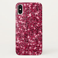 Red Sequins Phone Case