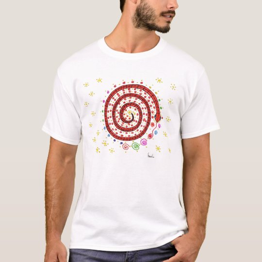 Red Serpent T-Shirts