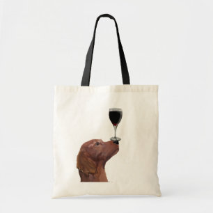 Red Setter Dog Au Vin 2 Tote Bag