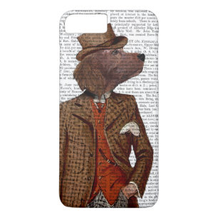 Red Setter Rider Portrait Case-Mate iPhone Case