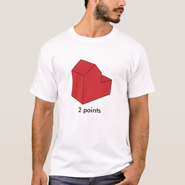 red settlers city T-Shirt (Front)