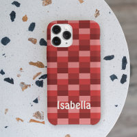 Red Shades Color Blocks