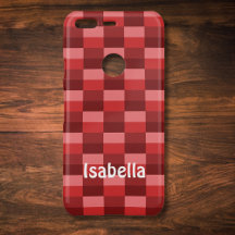 Red Shades Colour Blocks