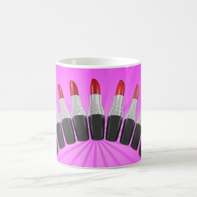 red shades lipstick mug (Center)