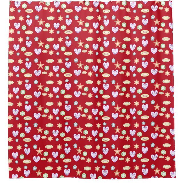 Red Shapes  (Front)