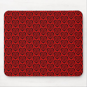 Red Shield Mouse Pad