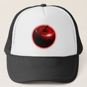 Red Shiny Apple - Forbidden Fruit Trucker Hat