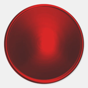 Red Shiny Envelope Seal