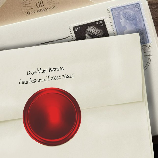 Red Shiny Envelope Seal (Creator Uploaded)