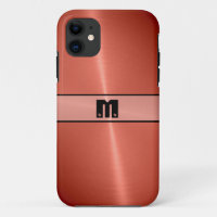 Red Shiny Stainless Steel Metal