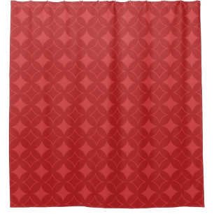 Red shippo pattern