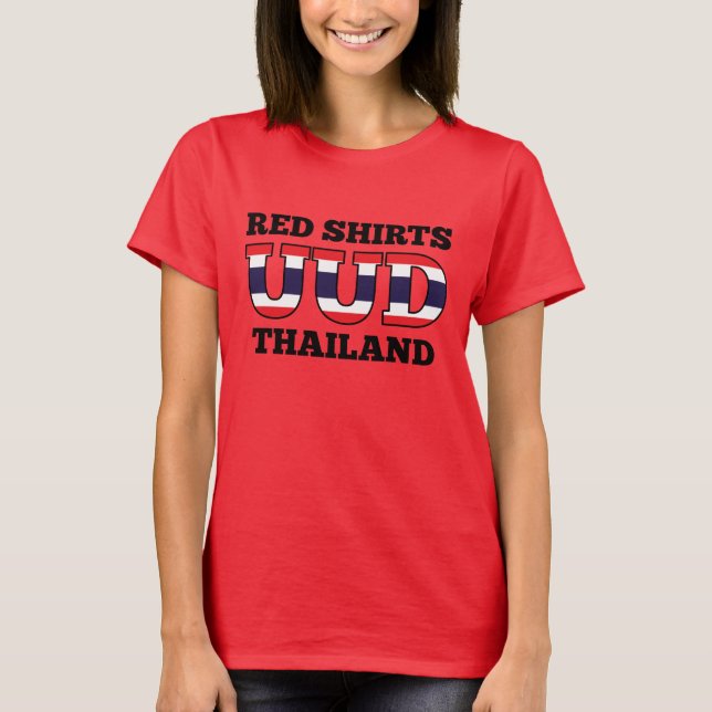 Red Shirts UDD Thailand (Front)