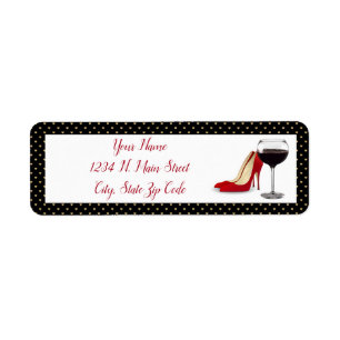 Red Shoes And Red Wine
