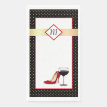 Red Shoes And Red Wine