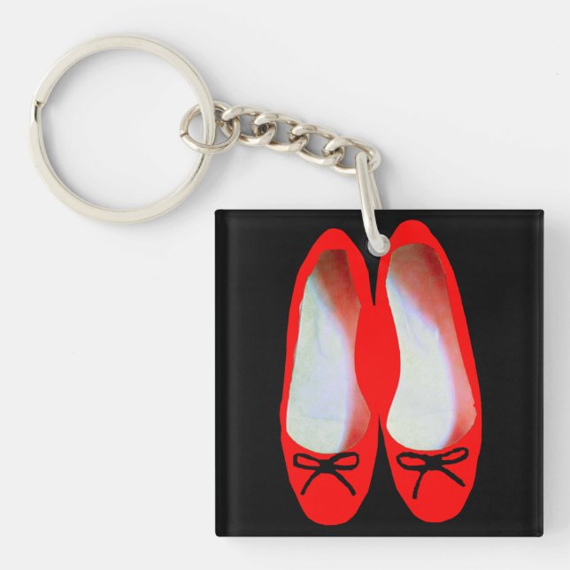 Red Shoes Keychain (Front)