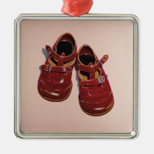 Red Shoes Ornament