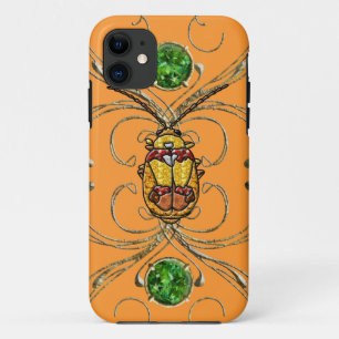 Red Shouldered Leaf Beetle iPhone 11 Case