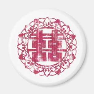 Red Shuan Xi Magnet