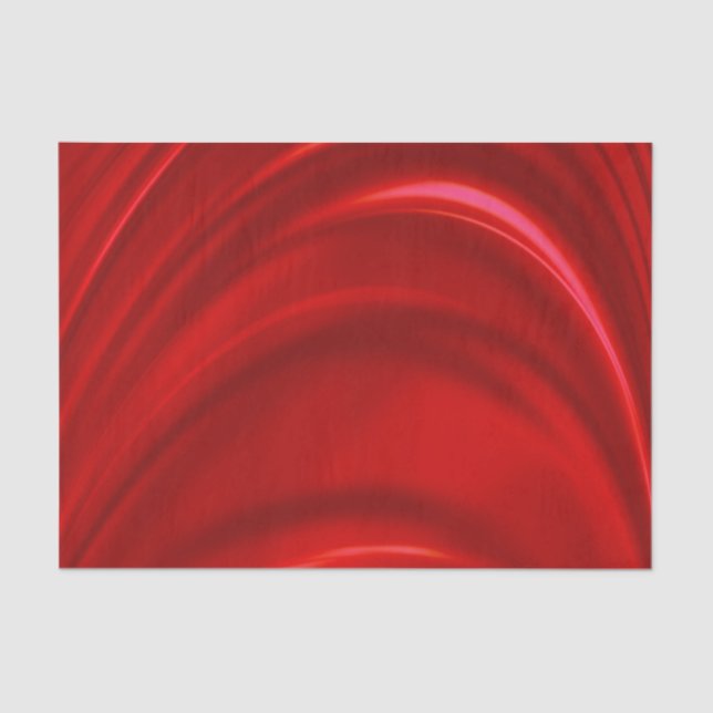 Red Silk Tissue Paper (Front)