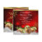 Red Silver Gold Holly Baubles Christmas Party 3