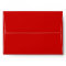 Red Silver Inner Envelope
