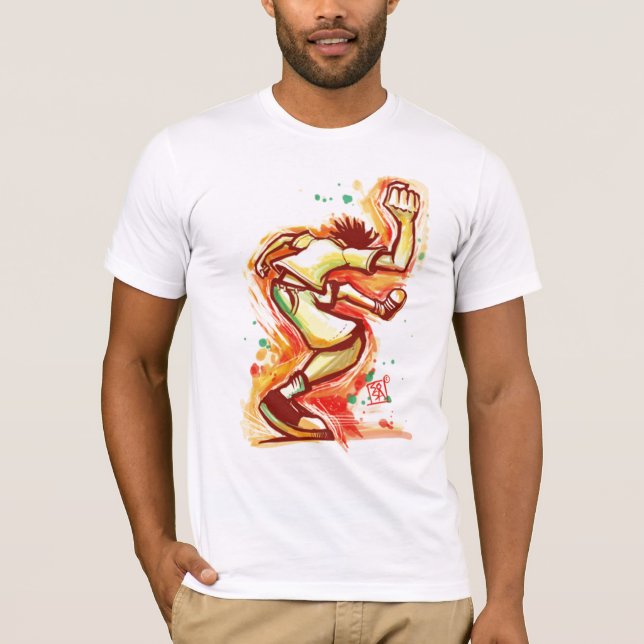 Red Skanker T-Shirt (Front)
