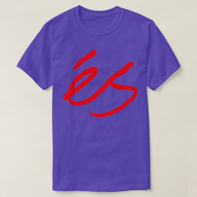 red skate T-Shirt (Design Front)