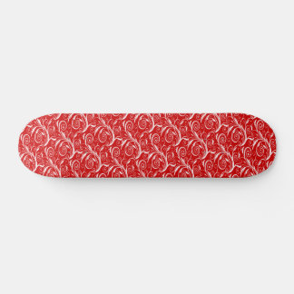 Red Skateboard