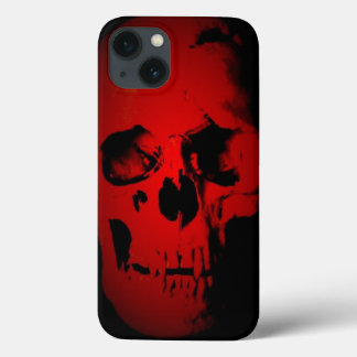 Red Skull iPhone 13 Case