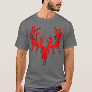 Red Skull customize T-Shirt