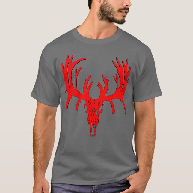 Red Skull customize T-Shirt (Front)