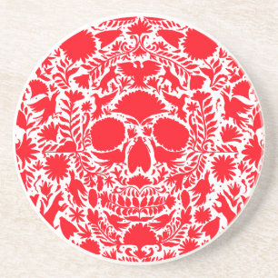 RED SKULL PRODUCTS COASTER