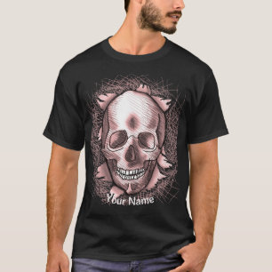Red Skull Ripper t-shirt