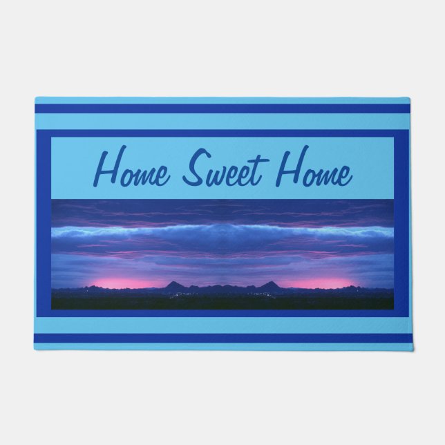 Red Sky - Doormat (Front)