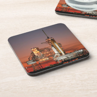 Red Sky for Space Shuttle Atlantis Launch Coaster