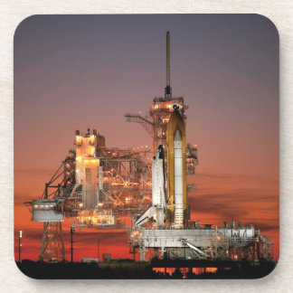 Red Sky for Space Shuttle Atlantis Launch Coaster