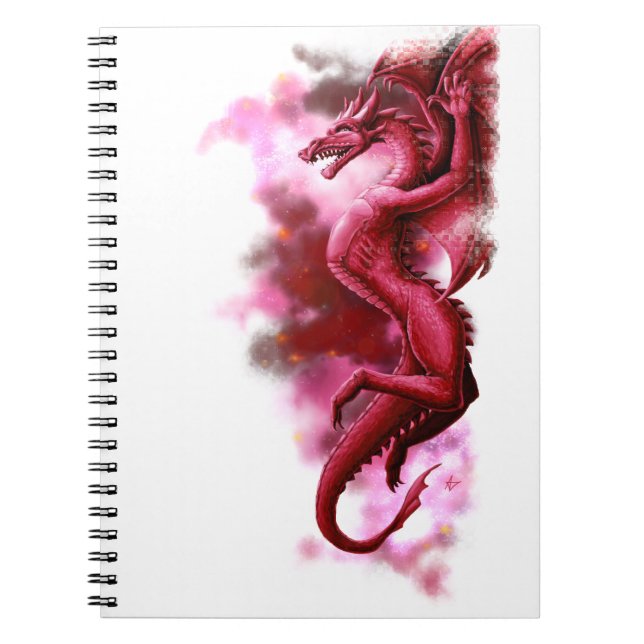 Red Sky in the Morning Notebook (Front)