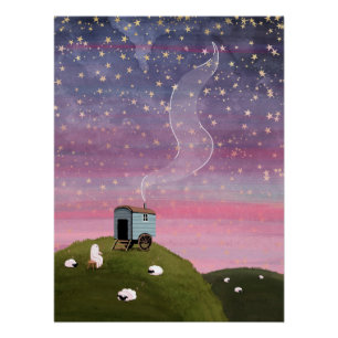 Red Sky Poster