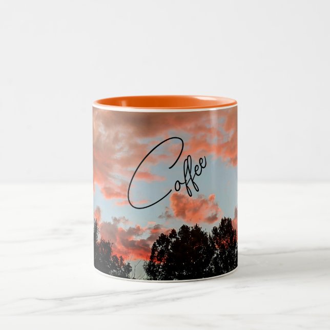 Red Sky Sunset Mug (Center)
