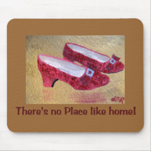 Red Slippers  Mousepad