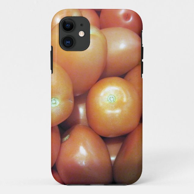 Red Small Tomatoes Case-Mate iPhone Case (Back)