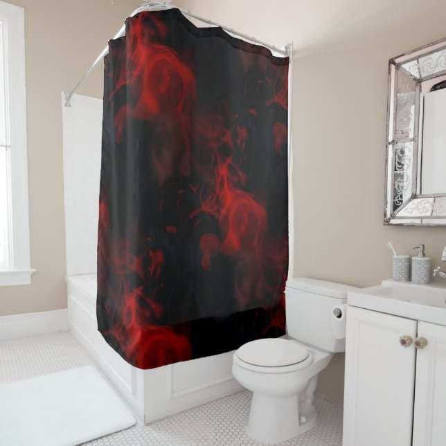 red smoke (In Situ)
