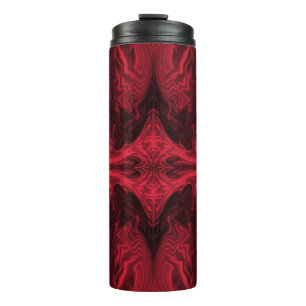 Red Smoke Thermal Tumbler