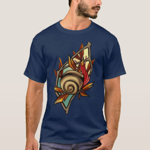 red snail T-Shirt
